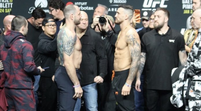 Nikita Krylov and Modestas Bukauskas, UFC 324