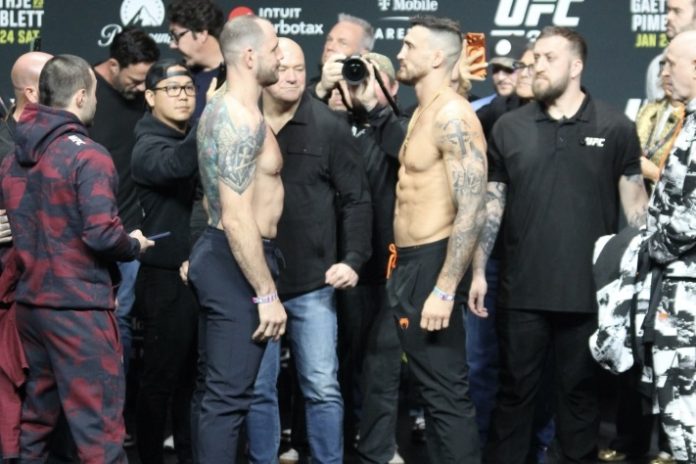 Nikita Krylov and Modestas Bukauskas, UFC 324