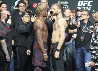 Ateba Gautier and Andrey Pulayev, UFC 324