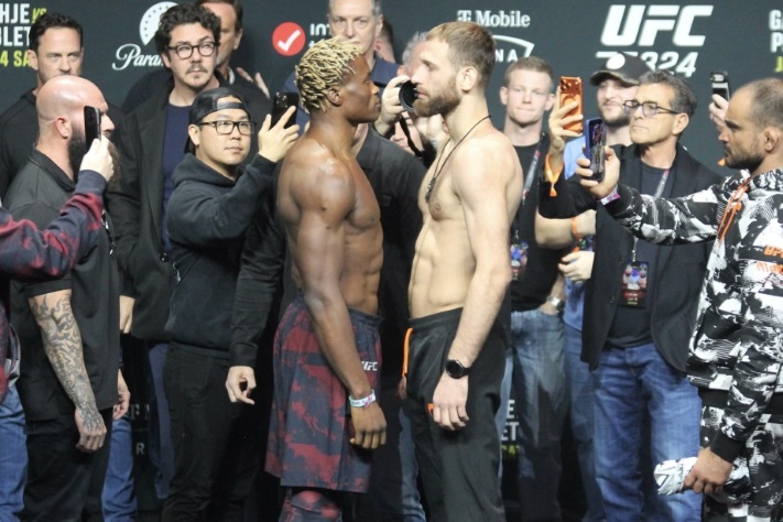 UFC 324: Ateba Gautier Earns First Decision Win, Beats Andrey Pulyaev