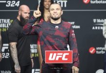 UFC Shanghai Topped by Nurmagomedov vs. Yadong Umar Nurmagomedov, UFC