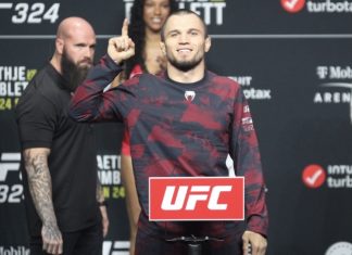 Umar Nurmagomedov, UFC