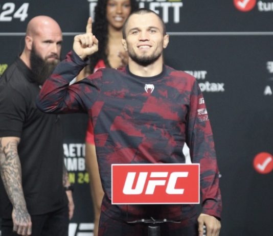 Umar Nurmagomedov, UFC