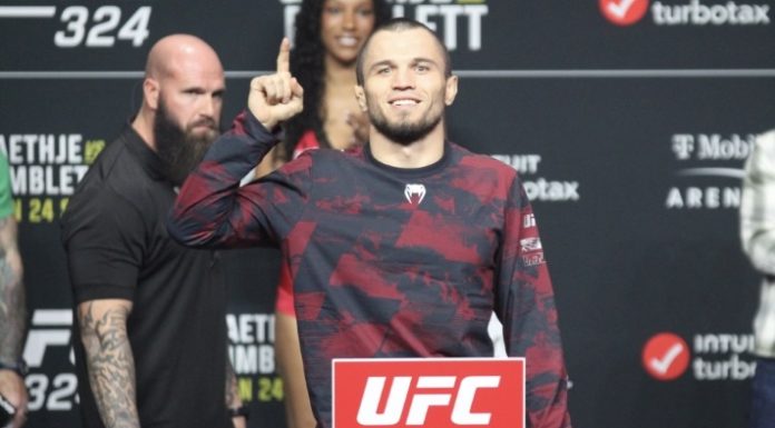Umar Nurmagomedov, UFC