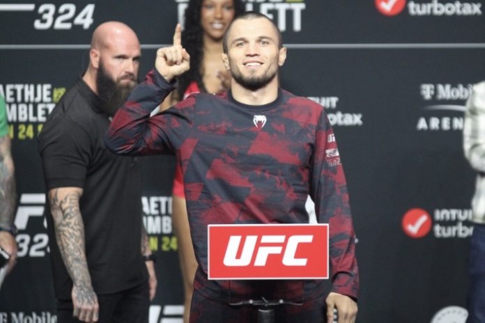 Umar Nurmagomedov, UFC