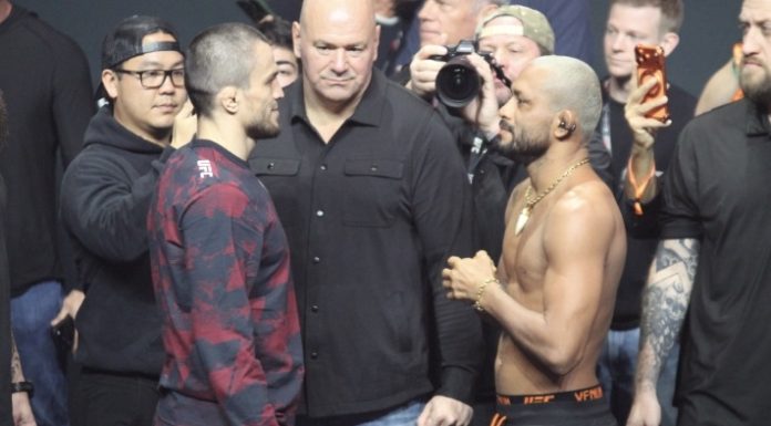 Umar Nurmagomedov and Deiveson Figueiredo, UFC 324