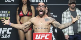 Jean Silva UFC