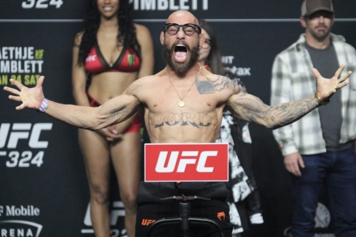 UFC 324 Ceremonials 22 Jean Silva UFC