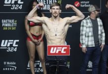 Arnold Allen, UFC