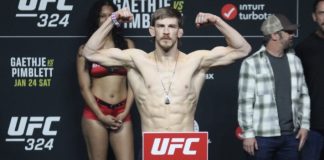 Arnold Allen, UFC