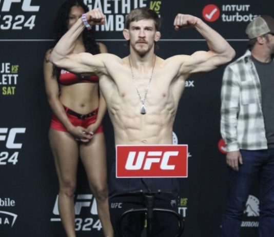 Arnold Allen, UFC