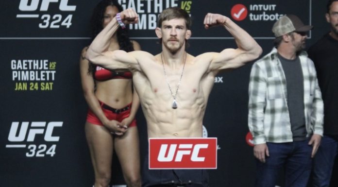Arnold Allen, UFC