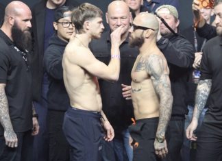 Arnold Allen and Jean Silva, UFC 324