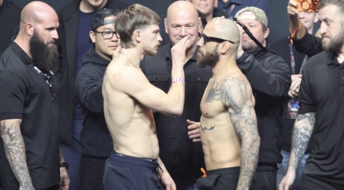 Arnold Allen and Jean Silva, UFC 324