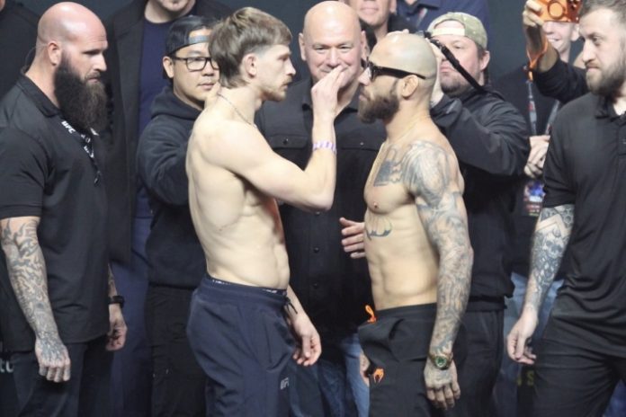 Arnold Allen and Jean Silva, UFC 324