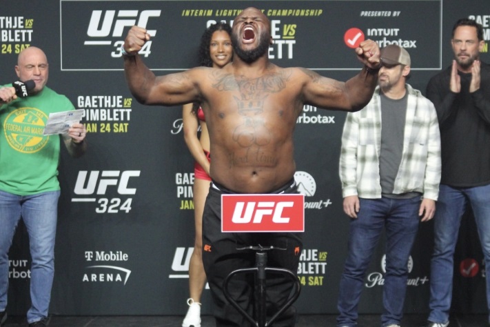 Derrick Lewis vs. Josh Hokit Added To Freedom 250 Card