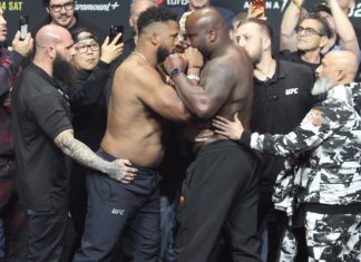 Waldo Cortes-Acosta and Derrick Lewis, UFC 324