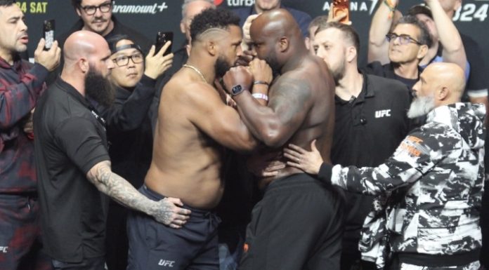 Waldo Cortes-Acosta and Derrick Lewis, UFC 324