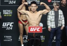 Song Yadong UFC