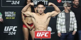 Song Yadong UFC