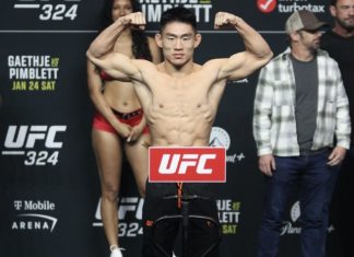 Song Yadong UFC