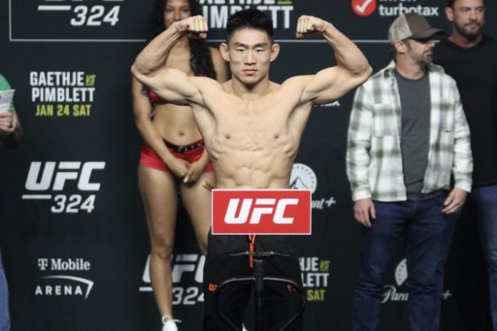 Song Yadong UFC