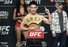 UFC Macau: Song vs. Figueiredo Weigh-In Results Song Yadong UFC