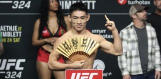Song Yadong UFC