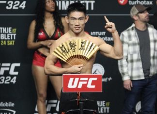 Song Yadong UFC
