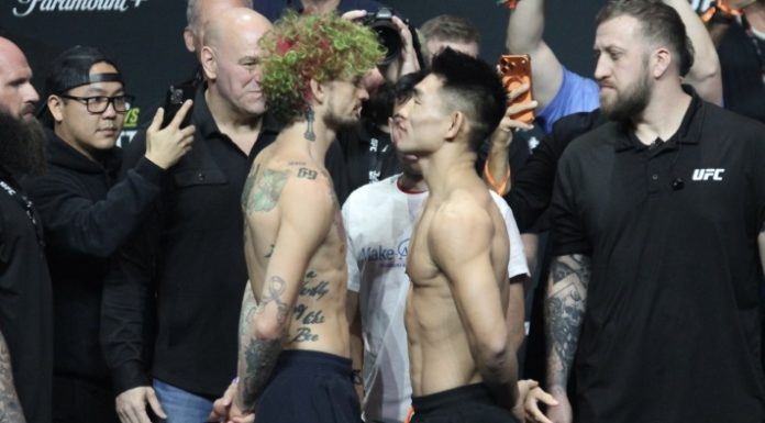 Sean O'Malley and Song Yadong, UFC 324