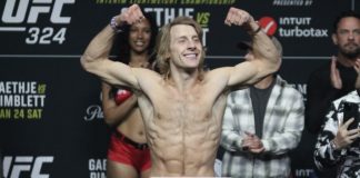 Paddy Pimblett, UFC 324