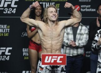 Paddy Pimblett, UFC 324