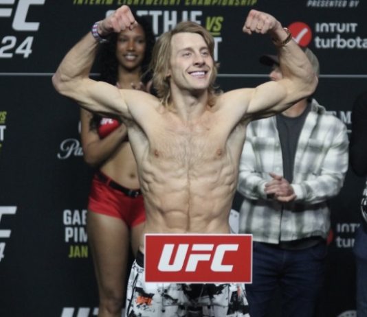 Paddy Pimblett, UFC 324