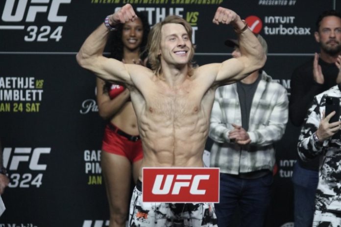Paddy Pimblett, UFC 324