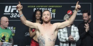 Justin Gaethje, UFC 324