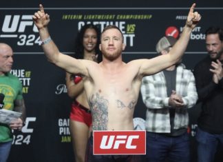 Justin Gaethje, UFC 324