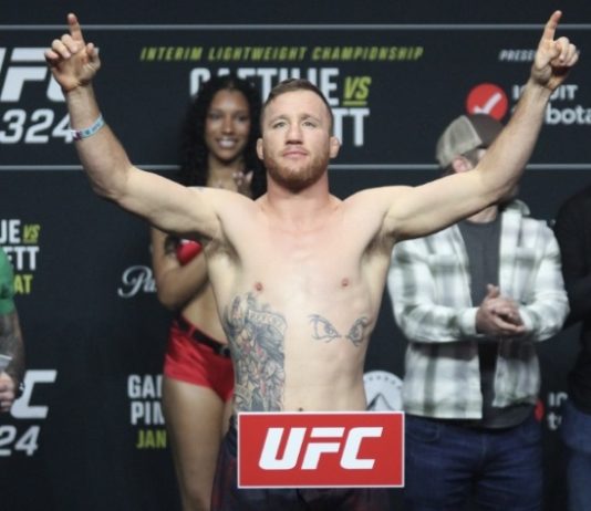 Justin Gaethje, UFC 324