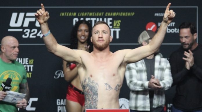 Justin Gaethje, UFC 324