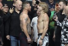 Justin Gaethje and Paddy Pimblett, UFC 324