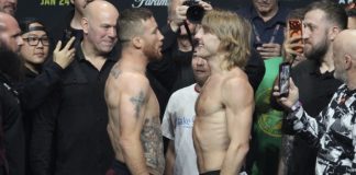Justin Gaethje and Paddy Pimblett, UFC 324