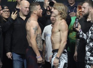Justin Gaethje and Paddy Pimblett, UFC 324