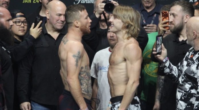 Justin Gaethje and Paddy Pimblett, UFC 324