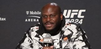 Derrick Lewis, UFC 324