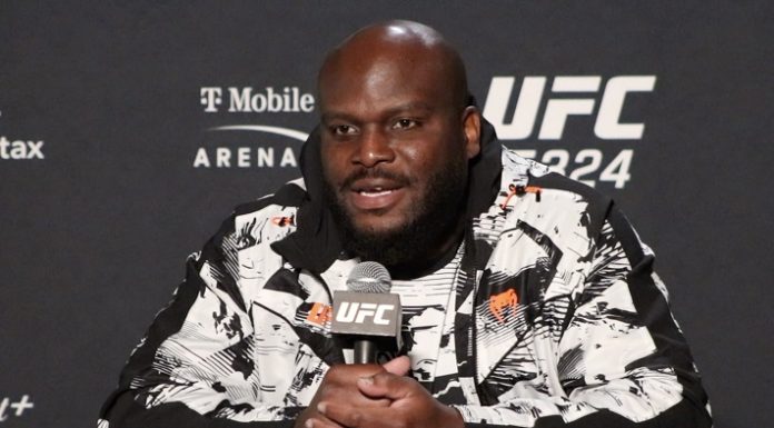 Derrick Lewis, UFC 324