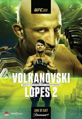 UFC325