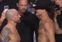 Alexander Volkanovski and Diego Lopes, UFC 325