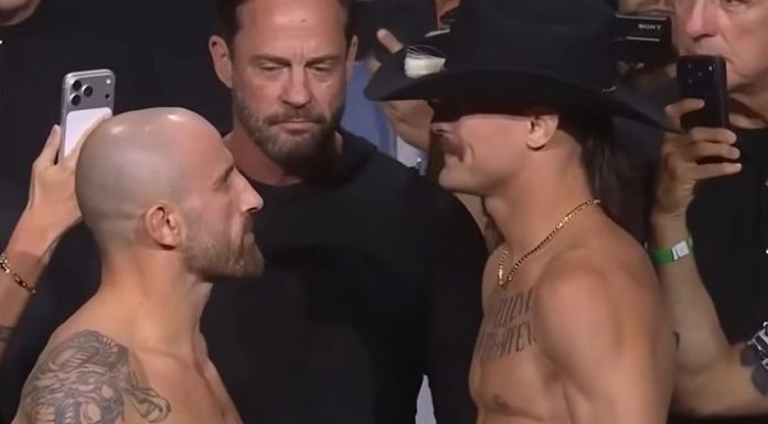 Alexander Volkanovski and Diego Lopes, UFC 325