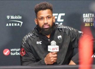 Waldo Cortes-Acosta, UFC 324