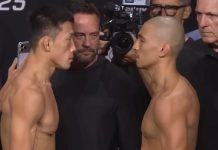 Sangwook Kim and Dom Mar Fan, UFC 325