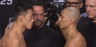 Sangwook Kim and Dom Mar Fan, UFC 325